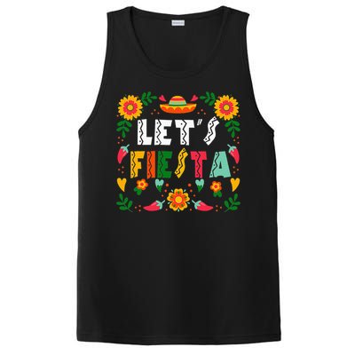 Cinco De Mayo Party Lets Fiesta Mexican PosiCharge Competitor Tank