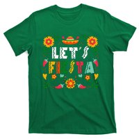 Cinco De Mayo Party Lets Fiesta Mexican T-Shirt