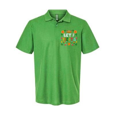 Cinco De Mayo Party Lets Fiesta Mexican Softstyle Adult Sport Polo