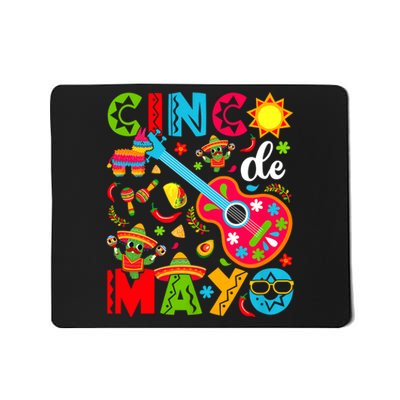 Cinco De Mayo Mexican Fiesta 5 De Mayo For Mexican Mousepad