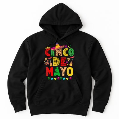 Cinco De Mayo Mexican Fiesta 5 De Mayo Hoodie