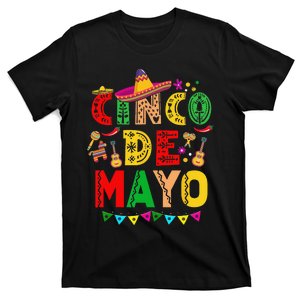 Cinco De Mayo Mexican Fiesta 5 De Mayo T-Shirt