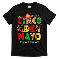 Cinco De Mayo Mexican Fiesta 5 De Mayo T-Shirt