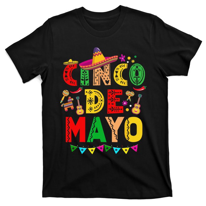 Cinco De Mayo Mexican Fiesta 5 De Mayo T-Shirt