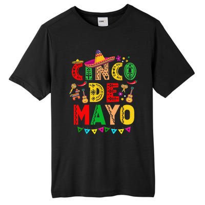 Cinco De Mayo Mexican Fiesta 5 De Mayo Tall Fusion ChromaSoft Performance T-Shirt