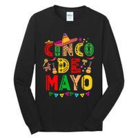 Cinco De Mayo Mexican Fiesta 5 De Mayo Tall Long Sleeve T-Shirt