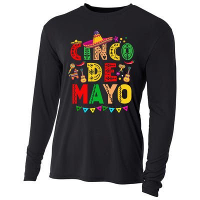 Cinco De Mayo Mexican Fiesta 5 De Mayo Cooling Performance Long Sleeve Crew