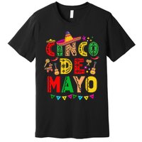 Cinco De Mayo Mexican Fiesta 5 De Mayo Premium T-Shirt