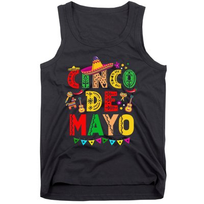 Cinco De Mayo Mexican Fiesta 5 De Mayo Tank Top