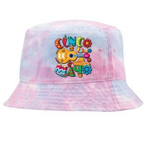 Cinco De Mayo Mexican Fiesta 5 De Mayo Tie-Dyed Bucket Hat