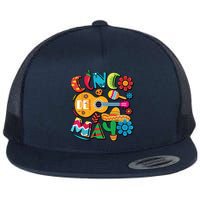 Cinco De Mayo Mexican Fiesta 5 De Mayo Flat Bill Trucker Hat