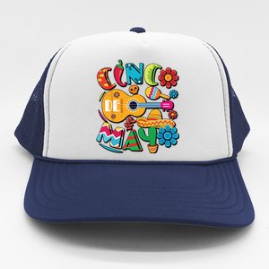 Cinco De Mayo Mexican Fiesta 5 De Mayo Trucker Hat