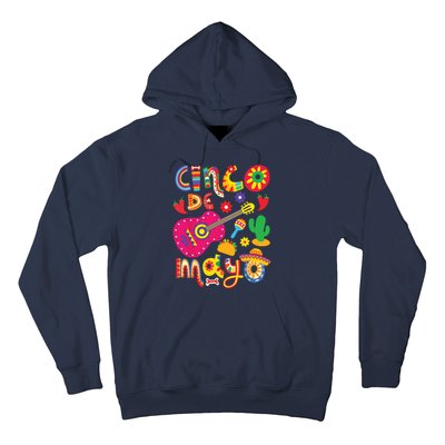 Cinco De Mayo Mexican Fiesta 5 De Mayo Hoodie