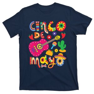 Cinco De Mayo Mexican Fiesta 5 De Mayo T-Shirt