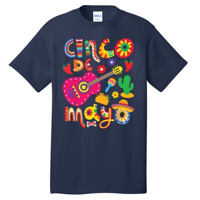 Cinco De Mayo Mexican Fiesta 5 De Mayo Tall T-Shirt