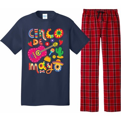 Cinco De Mayo Mexican Fiesta 5 De Mayo Pajama Set