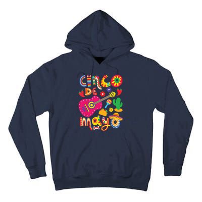 Cinco De Mayo Mexican Fiesta 5 De Mayo Tall Hoodie