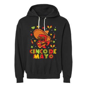 Cinco De Mayo Mexican Fiesta 5 De Mayo Garment-Dyed Fleece Hoodie