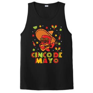 Cinco De Mayo Mexican Fiesta 5 De Mayo PosiCharge Competitor Tank