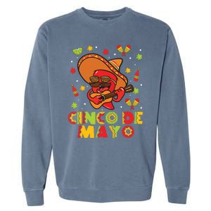 Cinco De Mayo Mexican Fiesta 5 De Mayo Garment-Dyed Sweatshirt