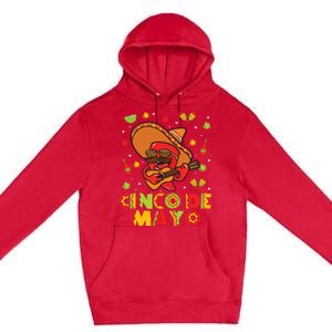 Cinco De Mayo Mexican Fiesta 5 De Mayo Premium Pullover Hoodie