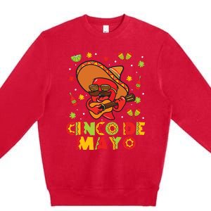 Cinco De Mayo Mexican Fiesta 5 De Mayo Premium Crewneck Sweatshirt