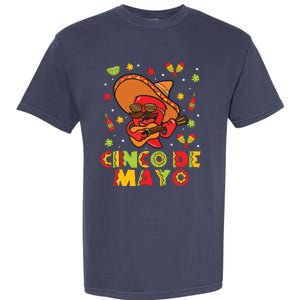 Cinco De Mayo Mexican Fiesta 5 De Mayo Garment-Dyed Heavyweight T-Shirt