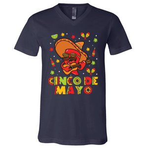 Cinco De Mayo Mexican Fiesta 5 De Mayo V-Neck T-Shirt