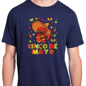 Cinco De Mayo Mexican Fiesta 5 De Mayo Adult ChromaSoft Performance T-Shirt