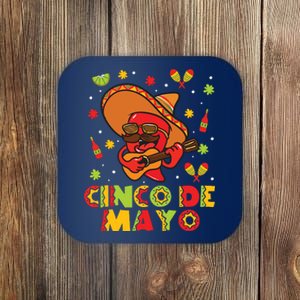 Cinco De Mayo Mexican Fiesta 5 De Mayo Coaster