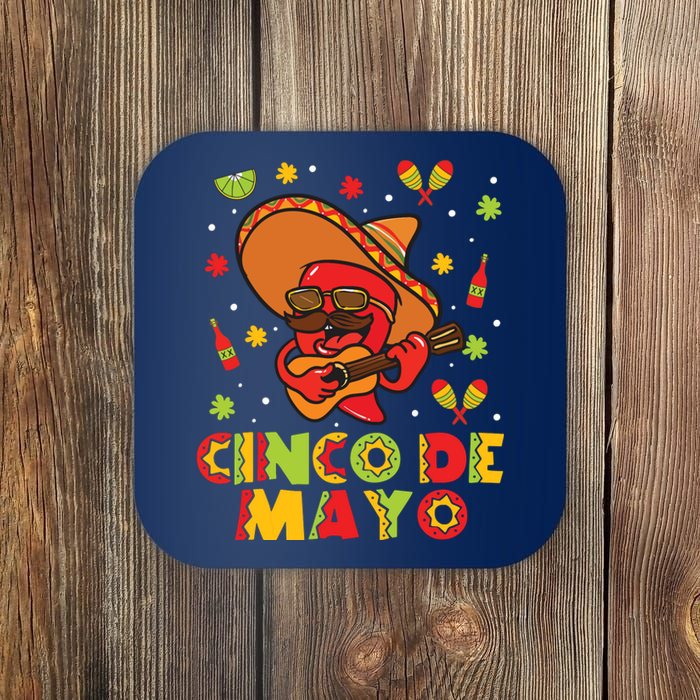 Cinco De Mayo Mexican Fiesta 5 De Mayo Coaster