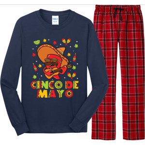 Cinco De Mayo Mexican Fiesta 5 De Mayo Long Sleeve Pajama Set