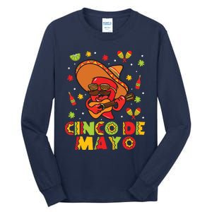 Cinco De Mayo Mexican Fiesta 5 De Mayo Tall Long Sleeve T-Shirt