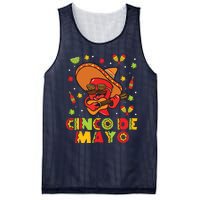 Cinco De Mayo Mexican Fiesta 5 De Mayo Mesh Reversible Basketball Jersey Tank