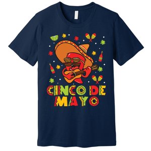 Cinco De Mayo Mexican Fiesta 5 De Mayo Premium T-Shirt