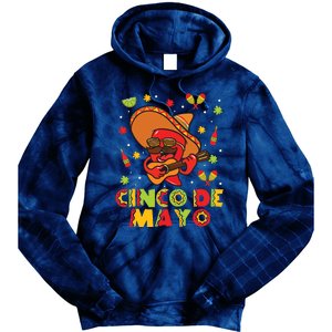 Cinco De Mayo Mexican Fiesta 5 De Mayo Tie Dye Hoodie