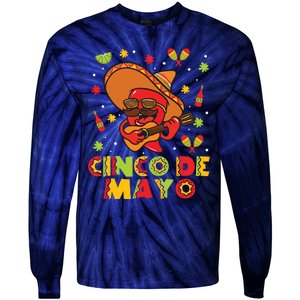 Cinco De Mayo Mexican Fiesta 5 De Mayo Tie-Dye Long Sleeve Shirt