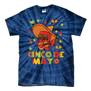 Cinco De Mayo Mexican Fiesta 5 De Mayo Tie-Dye T-Shirt