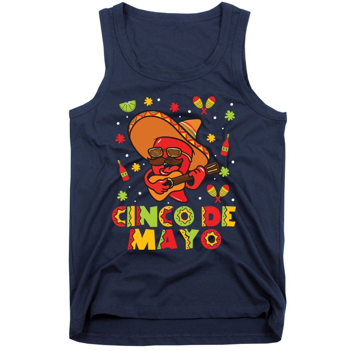 Cinco De Mayo Mexican Fiesta 5 De Mayo Tank Top