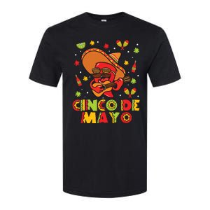 Cinco De Mayo Mexican Fiesta 5 De Mayo Softstyle CVC T-Shirt