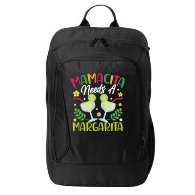 Cinco De Mayo Nacho Average Mamacita Margarita Gift City Backpack