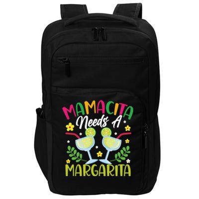 Cinco De Mayo Nacho Average Mamacita Margarita Gift Impact Tech Backpack