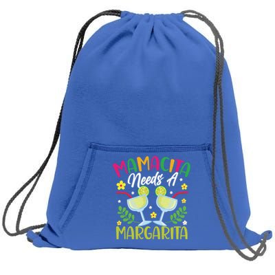 Cinco De Mayo Nacho Average Mamacita Margarita Gift Sweatshirt Cinch Pack Bag