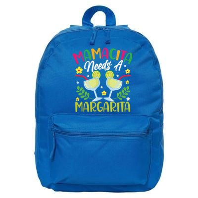 Cinco De Mayo Nacho Average Mamacita Margarita Gift 16 in Basic Backpack