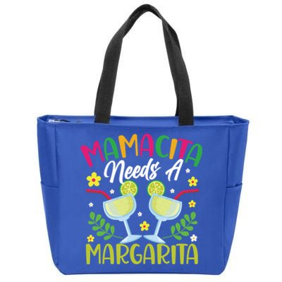 Cinco De Mayo Nacho Average Mamacita Margarita Gift Zip Tote Bag