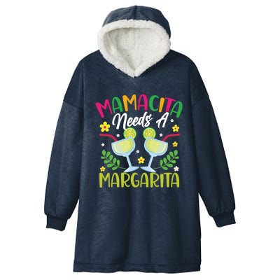 Cinco De Mayo Nacho Average Mamacita Margarita Gift Hooded Wearable Blanket