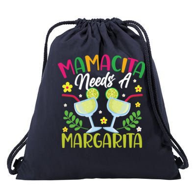 Cinco De Mayo Nacho Average Mamacita Margarita Gift Drawstring Bag