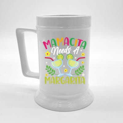 Cinco De Mayo Nacho Average Mamacita Margarita Gift Beer Stein