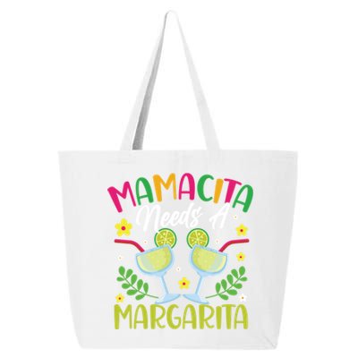 Cinco De Mayo Nacho Average Mamacita Margarita Gift 25L Jumbo Tote