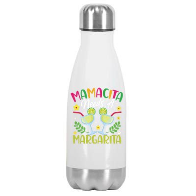 Cinco De Mayo Nacho Average Mamacita Margarita Gift Stainless Steel Insulated Water Bottle